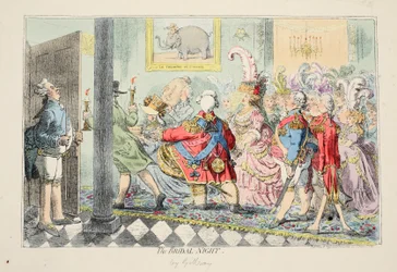 Die Hochzeitsnacht, 1797
